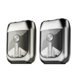 Electric Shaver Rechargeable Aluminum Alloy Magnetic Double Head