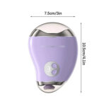 Electric Nail Cutter For People Mango Shape Toe Nails Cutter 3-Speed – Bild 6