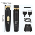 Body Shaver Pubic Hair Trimmer for Men Manscape Groin Trimmer Body
