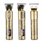 Professional Hair Clippers Set T Blade Hair Trimmer For Men Electric – Bild 2