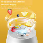 Mini Portable Blender Electric Fruit Juicer Machine for Orange Food – Bild 5