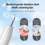 Electric Dental Tartar Scraper Ultrasonic Dental Scaler for Teeth – Bild 4