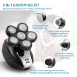 Electric Shaver For Men Wet Dry Head Electric Razor Beard Hair Trimmer – Bild 3