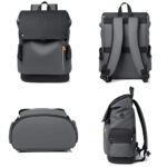 Men's Backpack Multifunctional Bags For Male Business Laptop Bag – Bild 5