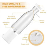 Portable Electric Juicer Cup Handheld 6-blade USB Rechargeable – Bild 5