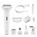 Facial Hair Removal for Women 5 in 1 Electric Razor for Bikini Trimmer
