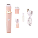 3 in 1 Electric Hair Remover Rechargeable Lady Shaver Trimmer Eyebrow – Bild 5