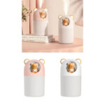 Premium Cute Pet Humidifier 300ml Water for Tank Cool Mist Vaporizer – Bild 2