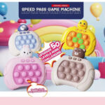 Pop Fidget Game Quick Push Bubble Game Handle Toy Anti-Stress Toys – Bild 6