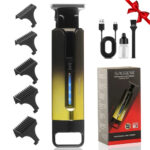 Electric Hair Clipper UBS Rechargeable Cordless Beard Trimmer Men