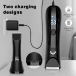 Full Body Hair Trimmer With Base Ceramic Steel Cutter Head Body Shaver – Bild 4
