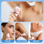 Women Epilator 3 In 1 Electric Hair Shaver Portable Wireless – Bild 2