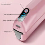 Negative Ion Hair Straightener Styling Comb Electric Hair Brush With – Bild 2