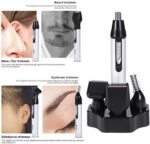 Rechargeable Nose Ear Hair Trimmer For Men&Women Grooming Kit Electric – Bild 2