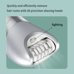 Electric Razor for Women 7 in 1 Painless Wet & Dry Women Shaver for – Bild 4