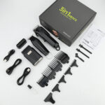 3-in-1 Hair Cleaning Set Intelligent Digital Hair Clipper Home Oil – Bild 6
