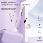 Mini Hair Straightener Professional Quick Heated Electric Hot Comb – Bild 3