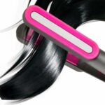 Professional Hair Iron For Thick  2 In 1  Straightener Styling Tools – Bild 3