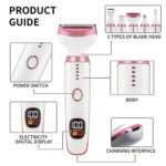 Intimate Haircut Trimmer Women Bikini Trimmers Women Epilator Secret – Bild 5
