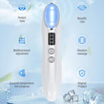 Eye Beauty Device EMS Eye Vibrate Massager Instrument Electric Face – Bild 2