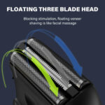 Small Electric Shaver Rechargeable Shaving Tool Present for Busy – Bild 3
