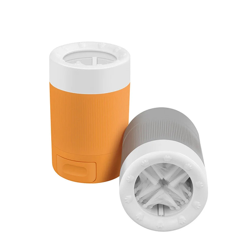 Sedf8f147f59a4cf684d4b7e095cbb596d.jpg Portable Pet Paw Cleaning Cup Semi-Automatic Cleaning And Grooming Dog – Bild 1