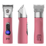 Professional Cordless Dog Grooming Clipper Heavy Duty Electric Pet – Bild 2