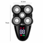 Electric Razor for Men Bald Head Shaver LED Display – Bild 4