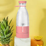 500ml Portable Wireless Blender 6 Blades Electric Fruit Juicer Machine – Bild 3
