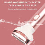 4 in 1 Electric Razor for Women Shaver Lady Shaver Body Hair Trimmer – Bild 6