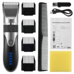 Professional Hair Trimmer Digital USB Rechargeable Hair Clipper for – Bild 9