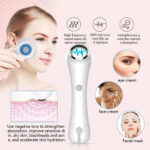 Electric Facial Cleansing Brush EMS Lifting and Introduction Massager – Bild 3