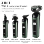 3D 4 in 1 Electric Shaver For Men Multi-Function Electric Shaver Razor – Bild 2
