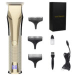 Professional Cordless Hair Clipper Rechargeable Barber Haircut Machine – Bild 6