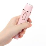 4 In 1 Female Eyebrow Trimmer Epilator Razor for Hair Removal – Bild 2
