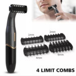 3 in 1 Electric Hair Shaver Nose Hair Trimmer Eyebrow Trimmer With LED – Bild 4
