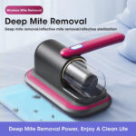 10kPa Handheld Mattress Vacuum Mite Remover Cordless Cleaner for Home – Bild 2