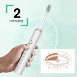 Sonic Electric Toothbrush Travel for Adults Children Denta Whitening – Bild 4
