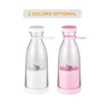 Portable Electric Juicer Cup Handheld 6-blade USB Rechargeable – Bild 6
