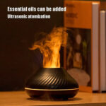 Flame Aromatherapy Humidifier Nordic Desktop Home Style Atmosphere – Bild 4