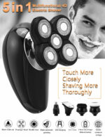 Electric Razor for Men Bald Head Shaver LED Display – Bild 2