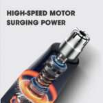 Rotary Blade nose Trimmer Waterproof Shaver Machine IPX5 Waterproof – Bild 4