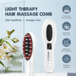 Electric Infrared Massage Comb Hair Growth  5V Electric Vibration Head – Bild 2