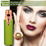 2 IN 1 Rechargeable Electric Eyebrow Trimmer Epilator – Bild 3