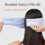 Adjustable Silk Sleep Mask for Total Blackout Unisex Full Size Large – Bild 4