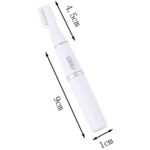 2-in-1 Facial Hair Trimmer Nose Ear Hair Shaver Trimmer Eyebrow – Bild 4