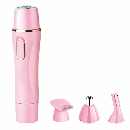 Sf78b131af7ff4a1cbcd24136d0f07fafI.jpg 4 In 1 Female Eyebrow Trimmer Epilator Razor for Hair Removal – Bild 1