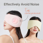 Adjustable Silk Sleep Mask for Total Blackout Unisex Full Size Large – Bild 3