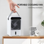 Mini Portable Air Conditioner Fan Air Cooler for Room Rapid Cooling – Bild 4