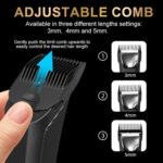 Groin Body Hair Trimmer Dual Head Skin Safe Trimmer Foil Blades – Bild 4